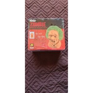 Chia Pet Zombie Creepy Holden Halloween Factory Sealed 2014 Joseph Enterprises